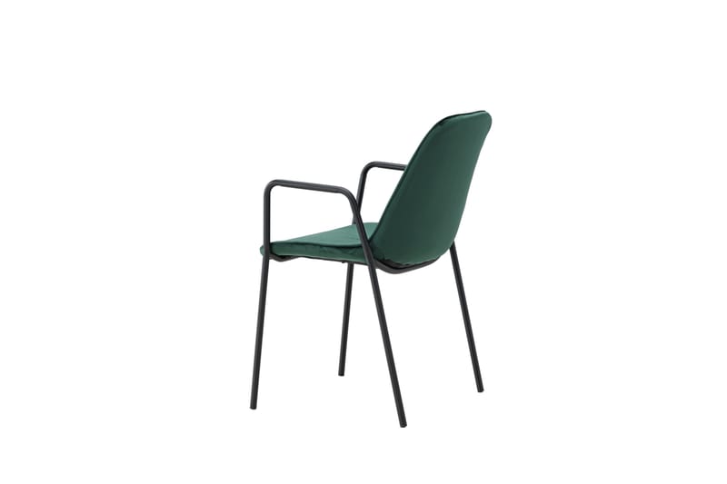 Klädesholmen Karmstol - Svart/Grön - Möbler - Matplats - Matstol & köksstol