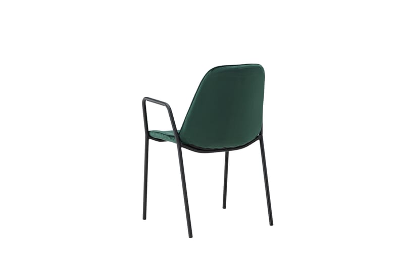 Klädesholmen Karmstol - Svart/Grön - Möbler - Matplats - Matstol & köksstol