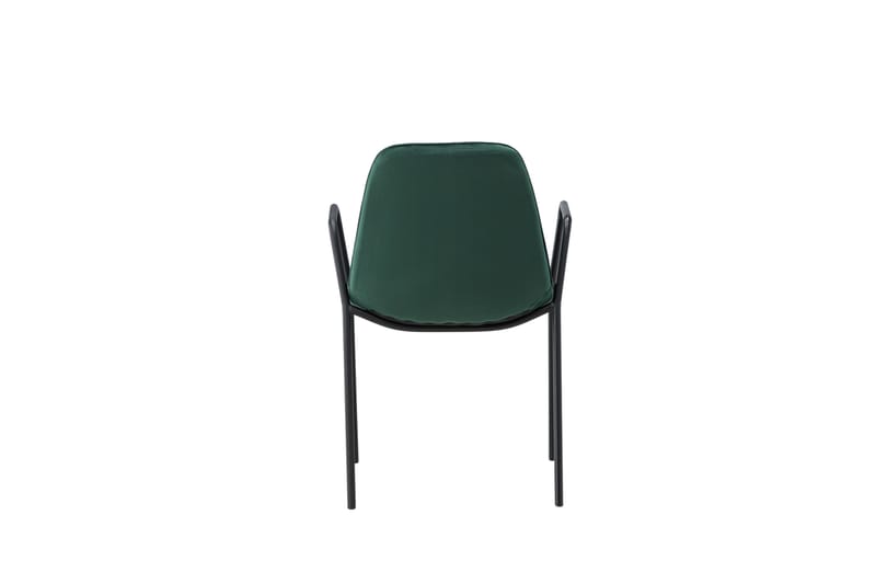 Klädesholmen Karmstol - Svart/Grön - Möbler - Matplats - Matstol & köksstol