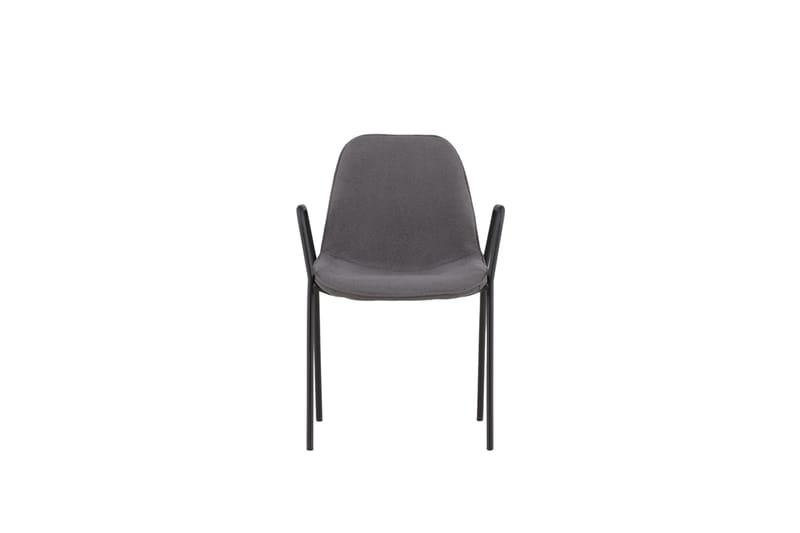 Klädesholmen Karmstol - Svart/Mörkgrå - Möbler - Matplats - Matstol & köksstol