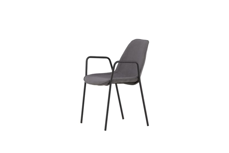 Klädesholmen Karmstol - Svart/Mörkgrå - Möbler - Matplats - Matstol & köksstol