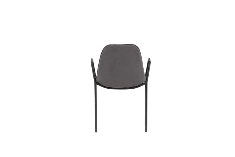 Klädesholmen Karmstol - Svart/Mörkgrå - Möbler - Matplats - Matstol & köksstol