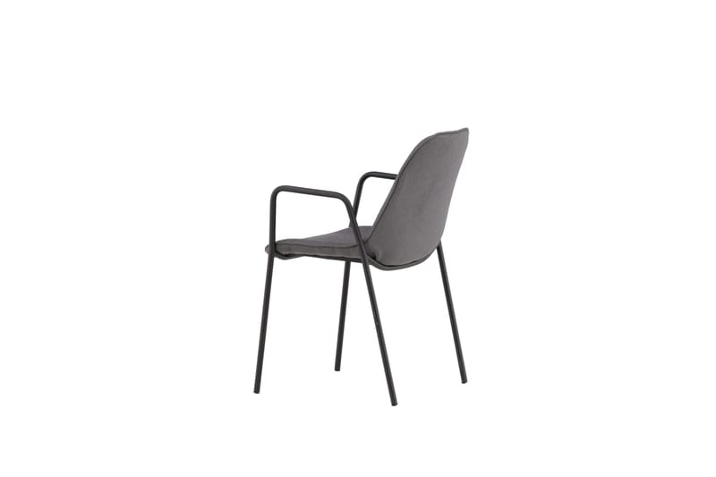 Klädesholmen Karmstol - Svart/Mörkgrå - Möbler - Matplats - Matstol & köksstol