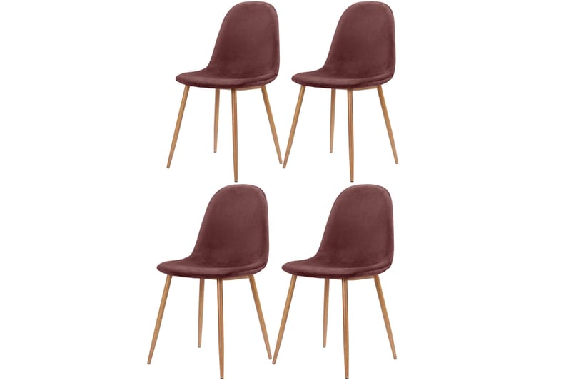 KOOTENAI Matstol Rosa/Natur - Möbler - Matplats - Matstol & köksstol