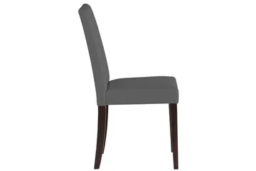 Laban Matstol Konstläder 2-pack - Mörkgrå - Möbler - Matplats - Matstol & köksstol
