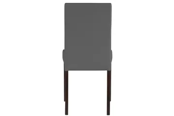 Laban Matstol Konstläder 2-pack - Mörkgrå - Möbler - Matplats - Matstol & köksstol