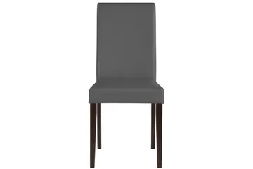 Laban Matstol Konstläder 2-pack - Mörkgrå - Möbler - Matplats - Matstol & köksstol