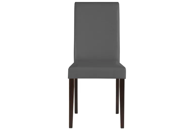 Laban Matstol Konstläder 2-pack - Mörkgrå - Möbler - Matplats - Matstol & köksstol