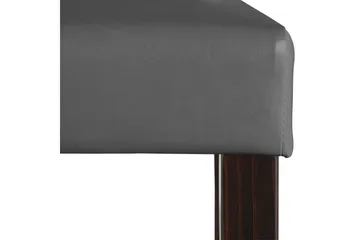 Laban Matstol Konstläder 2-pack - Mörkgrå - Möbler - Matplats - Matstol & köksstol