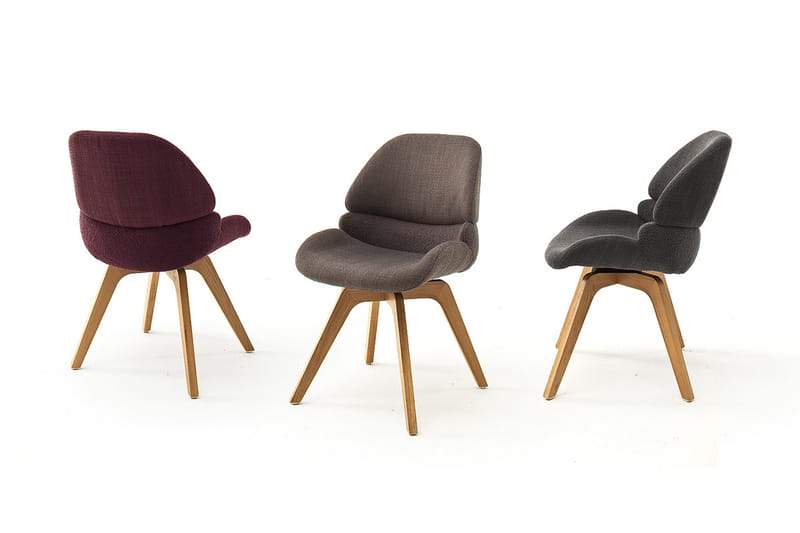 LAGOL Matstol 2-pack Antracit - Möbler - Matplats - Matstol & köksstol