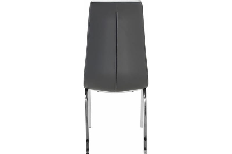 Laima Matstol Konstläder 2-pack - Grå - Möbler - Matplats - Matstol & köksstol