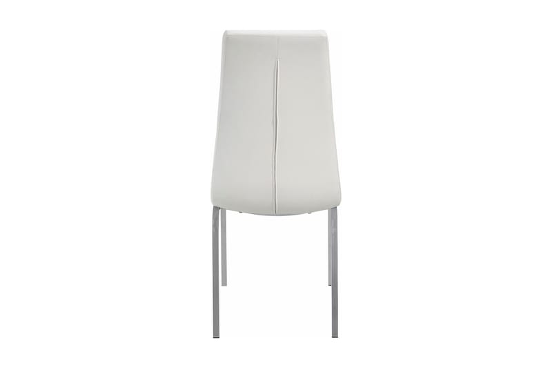 Laima Matstol Konstläder 2-pack - Vit - Möbler - Matplats - Matstol & köksstol