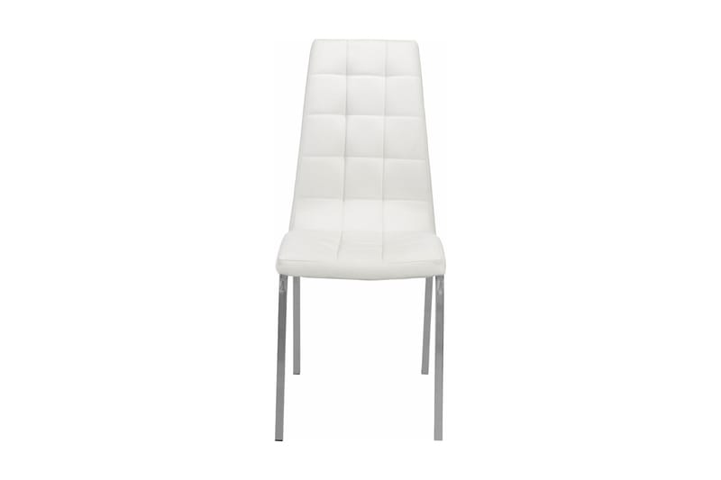 Laima Matstol Konstläder 2-pack - Vit - Möbler - Matplats - Matstol & köksstol