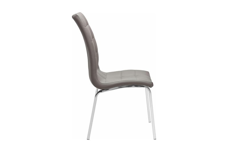 Laima Matstol Konstläder 2-pack - Brun - Möbler - Matplats - Matstol & köksstol