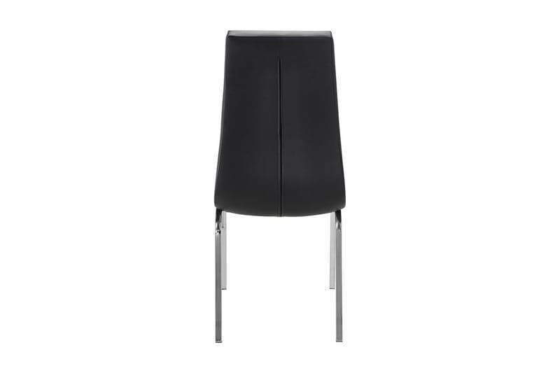 Laima Matstol Konstläder 2-pack - Svart - Möbler - Matplats - Matstol & köksstol