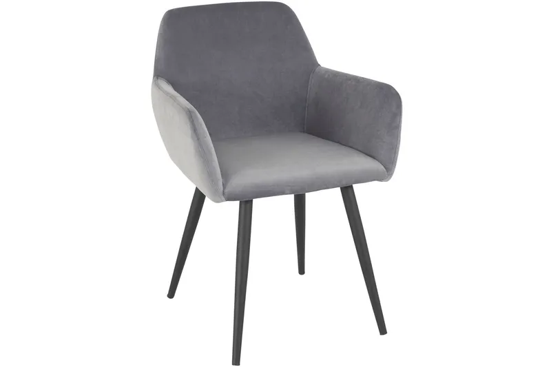 Laini Karmstol - Grå - Möbler - Matplats - Matstol & köksstol