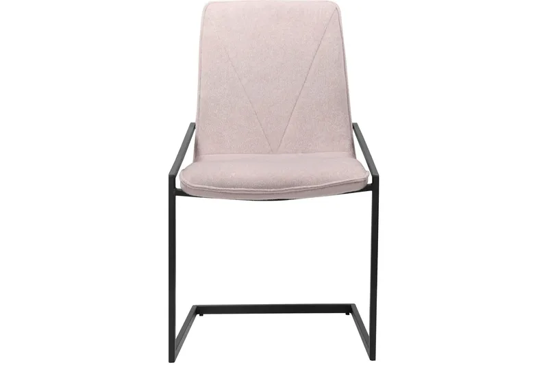 Lamallola Matstol - Silver/Svart - Möbler - Matplats - Matstol & köksstol