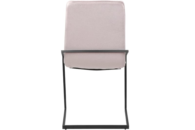 Lamallola Matstol - Silver/Svart - Möbler - Matplats - Matstol & köksstol