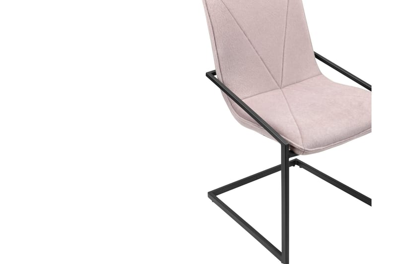 Lamallola Matstol - Silver/Svart - Möbler - Matplats - Matstol & köksstol