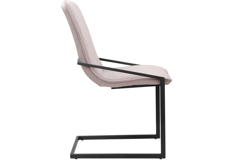 Lamallola Matstol - Silver/Svart - Möbler - Matplats - Matstol & köksstol