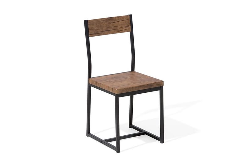 Laredo Stol Set Om 2 St - Trä/Natur - Möbler - Matplats - Matstol & köksstol