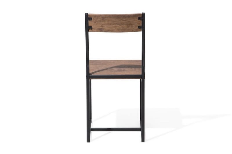 Laredo Stol Set Om 2 St - Trä/Natur - Möbler - Matplats - Matstol & köksstol