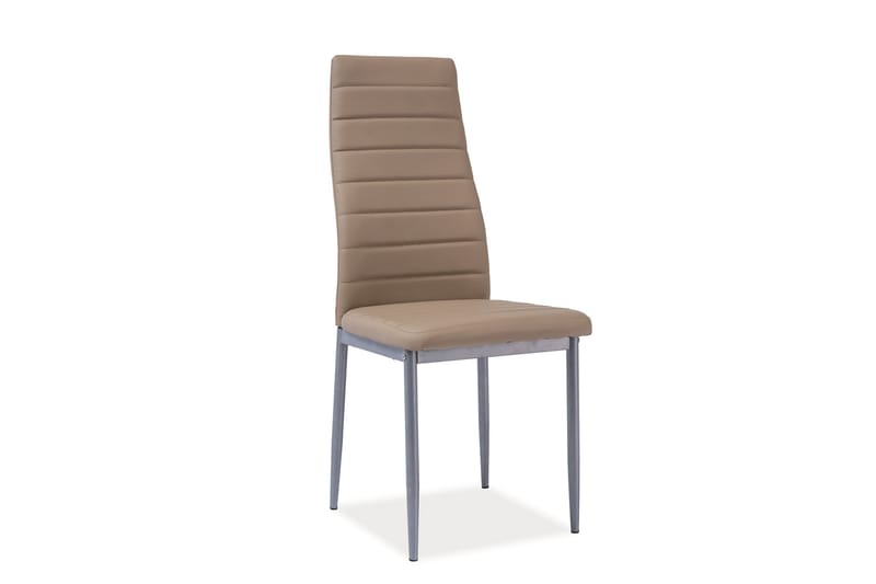 LELEX Matstol Konstläder/Beige - Möbler - Matplats - Matstol & köksstol
