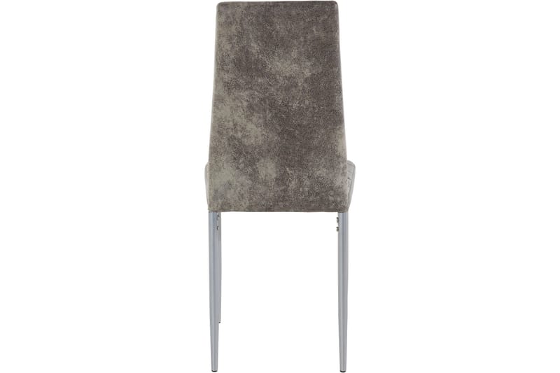 LELIA Matstol Microfiber 4-pack Ljusgrå - Ljusgrå - Möbler - Matplats - Matstol & köksstol
