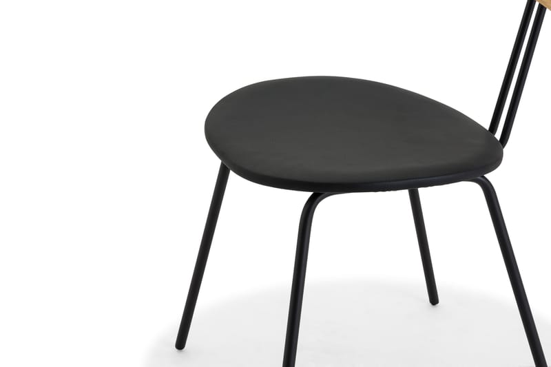 LENOIR Matstol Massiv Ek Brun - Möbler - Matplats - Matstol & köksstol