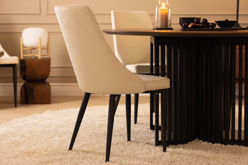 Leone Matstol - Svart/Beige - Möbler - Matplats - Matstol & köksstol