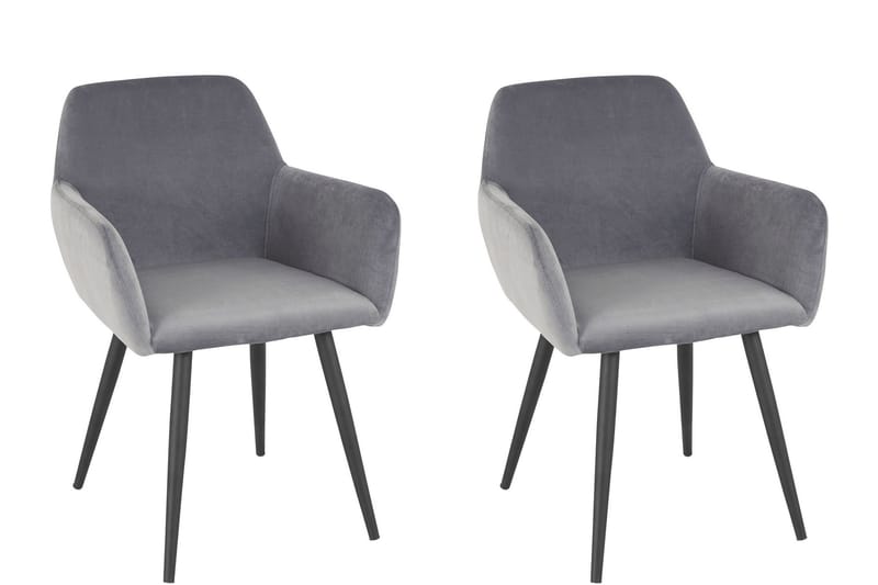 LIARA Karmstol Grå - Möbler - Matplats - Matstol & köksstol
