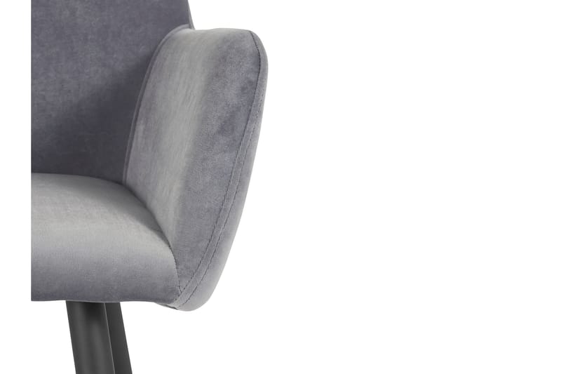 LIARA Karmstol Grå - Möbler - Matplats - Matstol & köksstol