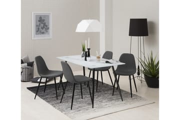 Lilyra Köksstol - Mörkgrå/Svart - Möbler - Matplats - Matstol & köksstol