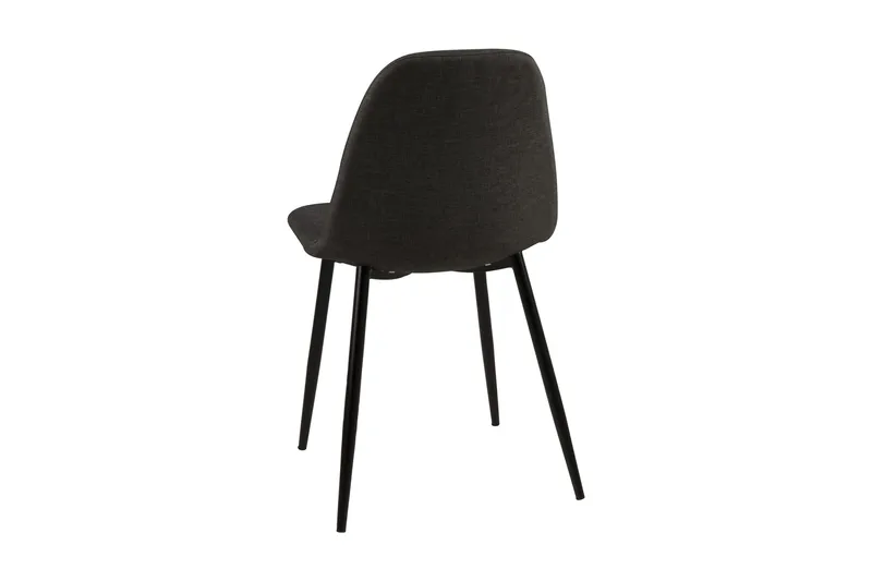 Lilyra Köksstol - Mörkgrå/Svart - Möbler - Matplats - Matstol & köksstol