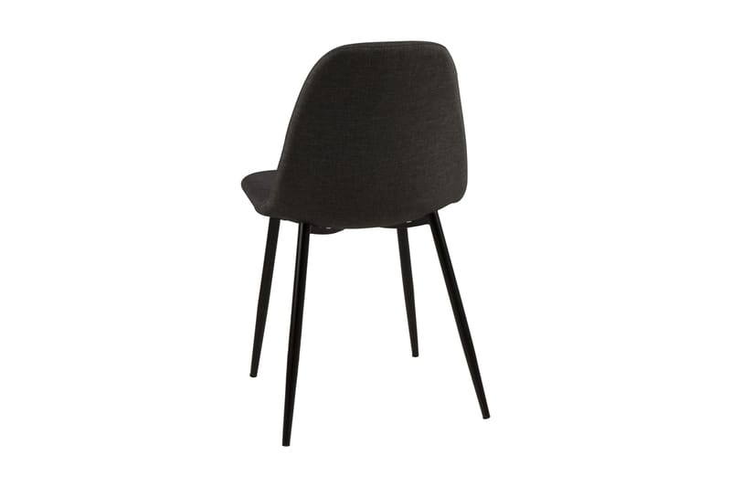 Lilyra Köksstol - Mörkgrå/Svart - Möbler - Matplats - Matstol & köksstol
