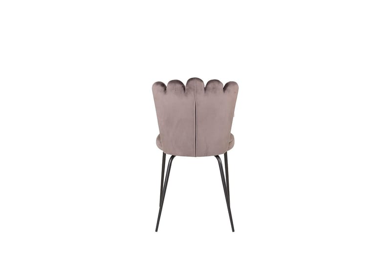 Limhamn Karmstol Sammet - Grå - Möbler - Matplats - Matstol & köksstol