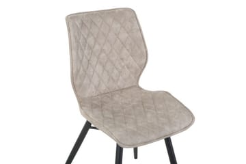 Lisle Matstol i Konstläder med Eukalyptusutseende - Beige - Möbler - Matplats - Matstol & köksstol