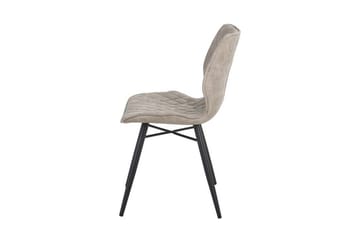Lisle Matstol i Konstläder med Eukalyptusutseende - Beige - Möbler - Matplats - Matstol & köksstol