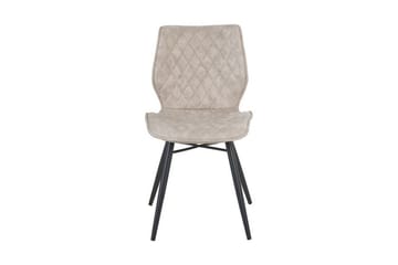 Lisle Stol Set Om 2 St - Beige - Möbler - Matplats - Matstol & köksstol