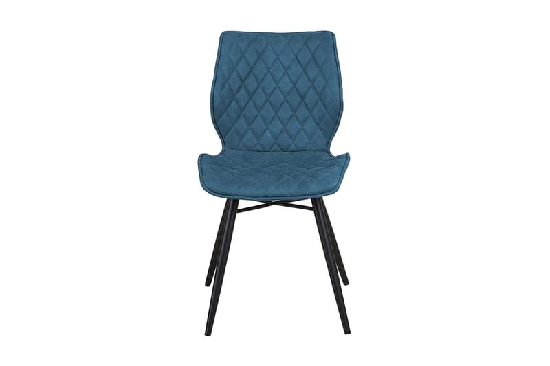 Lisle Stol Set Om 2 St, Blå