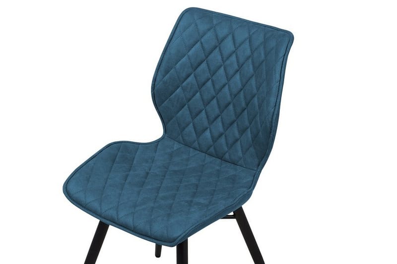 Lisle Stol Set Om 2 St - Blå - Möbler - Matplats - Matstol & köksstol