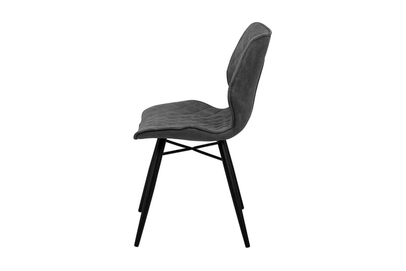 Lisle Stol Set Om 2 St - Grå - Möbler - Matplats - Matstol & köksstol