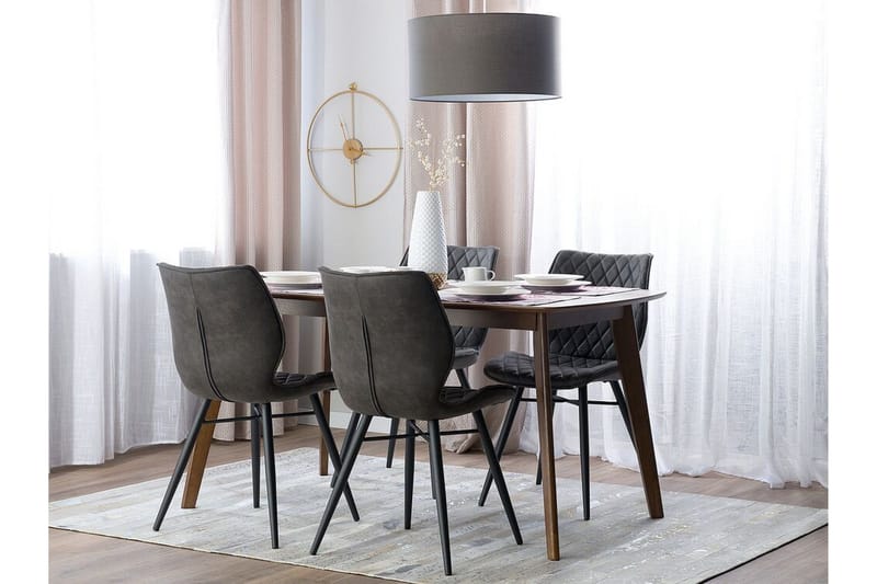 Lisle Stol Set Om 2 St - Grå - Möbler - Matplats - Matstol & köksstol