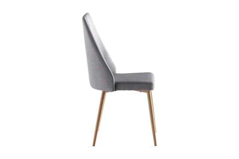 Ludvig Matstol - Ljusgrå/Ek - Möbler - Matplats - Matstol & köksstol