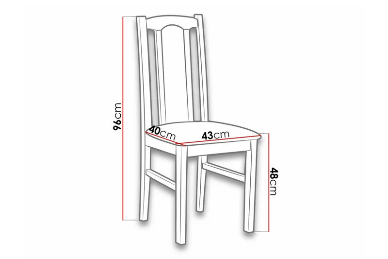 Lufti Matstol - Brun - Möbler - Matplats - Matstol & köksstol