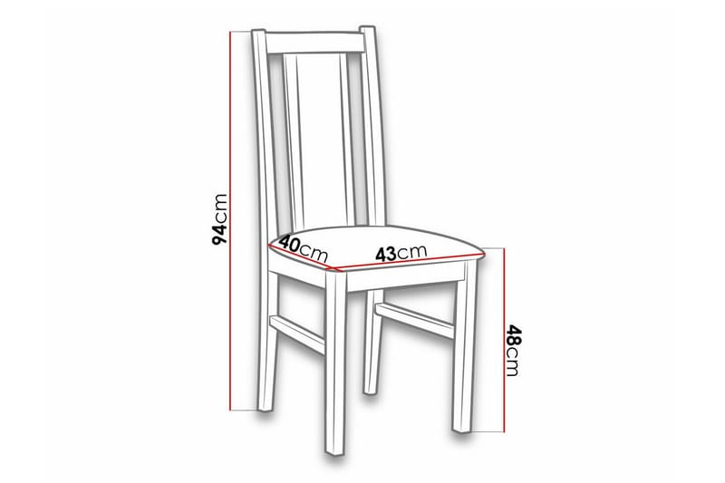 Lufti Matstol - Brun - Möbler - Matplats - Matstol & köksstol