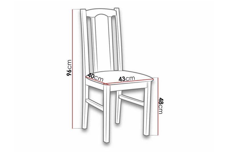 Lufti Matstol - Brun - Möbler - Matplats - Matstol & köksstol