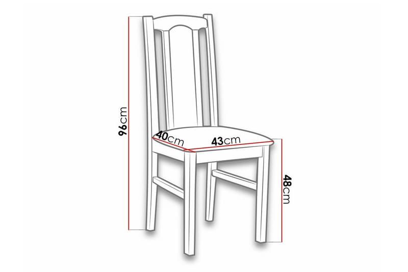 Lufti Matstol - Brun - Möbler - Matplats - Matstol & köksstol