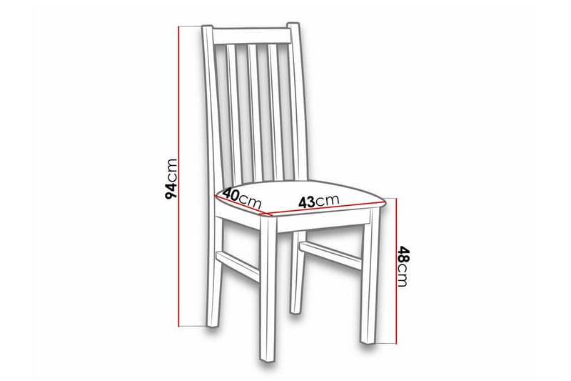 Lufti Matstol - Brun - Möbler - Matplats - Matstol & köksstol