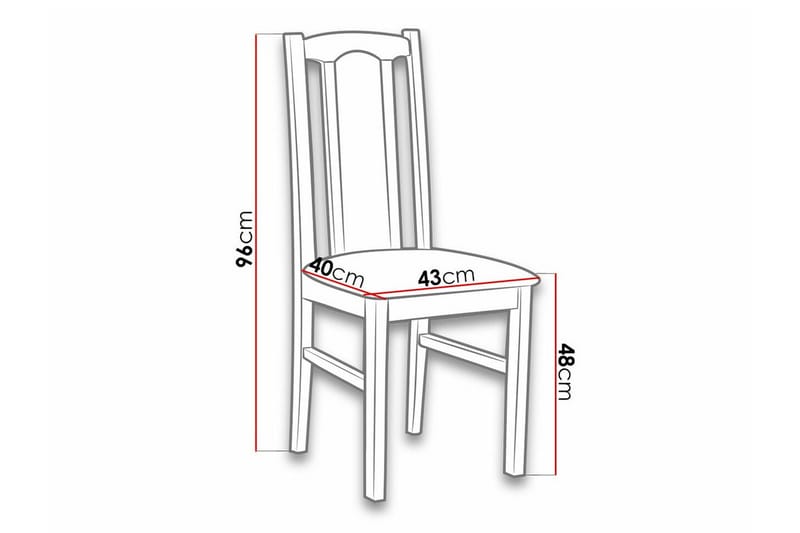 Lufti Matstol - Brun - Möbler - Matplats - Matstol & köksstol